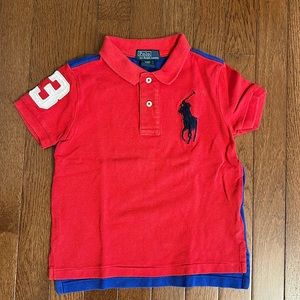 Polo Ralph Lauren polo size 3T